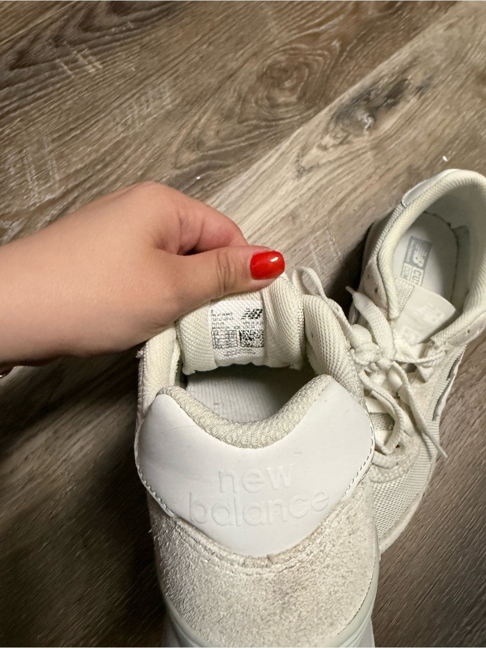 New Balance Off-White 515 V3 Classic Sneaker - Picture 5 of 6